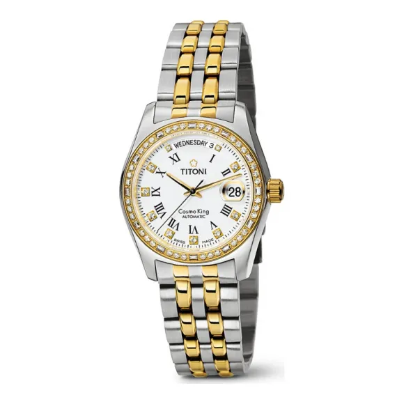 梅花/Titoni 宇宙系列 自动机械 男表 787 SY-DB-019